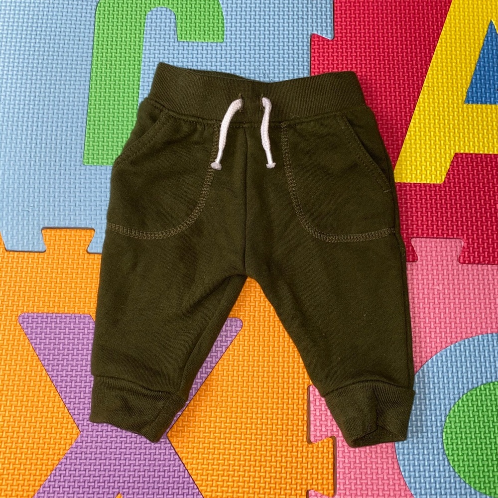 Baby joggers sweatpants w/ pockets